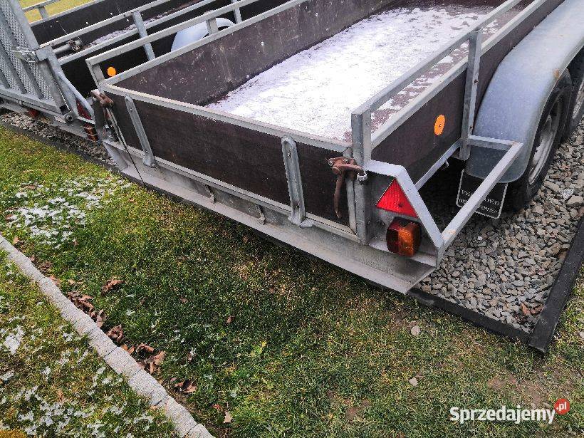 Przyczepka Holenderska DMC 2000 130x300 Brzostek