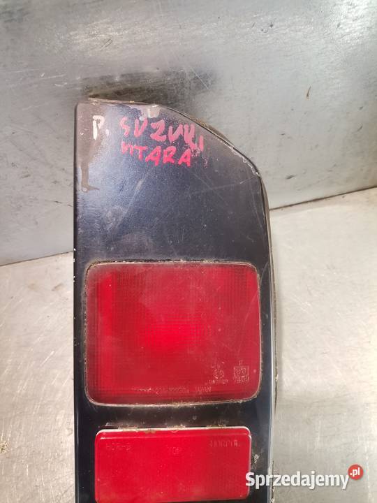 SUZUKI VITARA I LAMPA PRAWY TYŁ TYLNA Nowy Sącz sprzedam