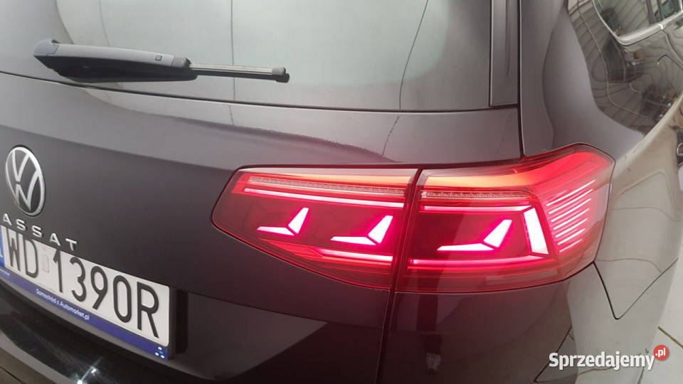 Volkswagen Passat 20 TSI 4motion Elegance DSG Z ESP Warszawa
