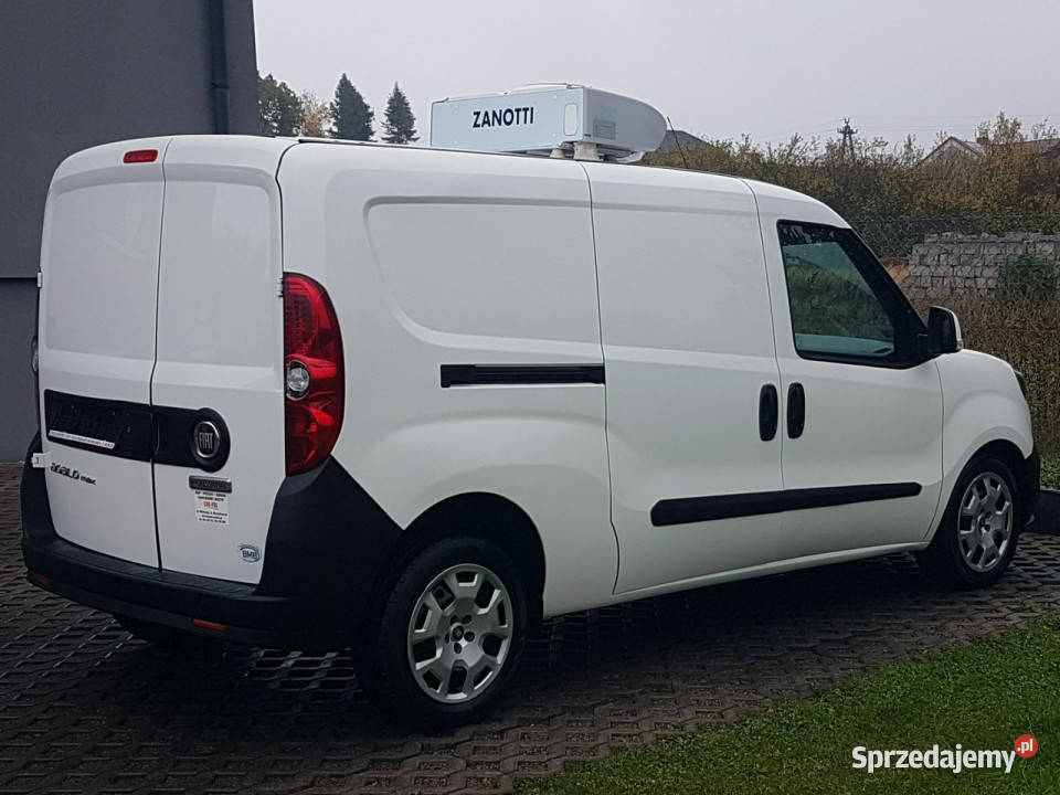Fiat Doblo L2H1 CHŁODNIA AGREGAT ZANOTTI pełny VAT Poręba