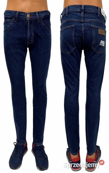 Spodnie męskie Wrangler Larston Flanker Blue W29 Pisz sprzedam