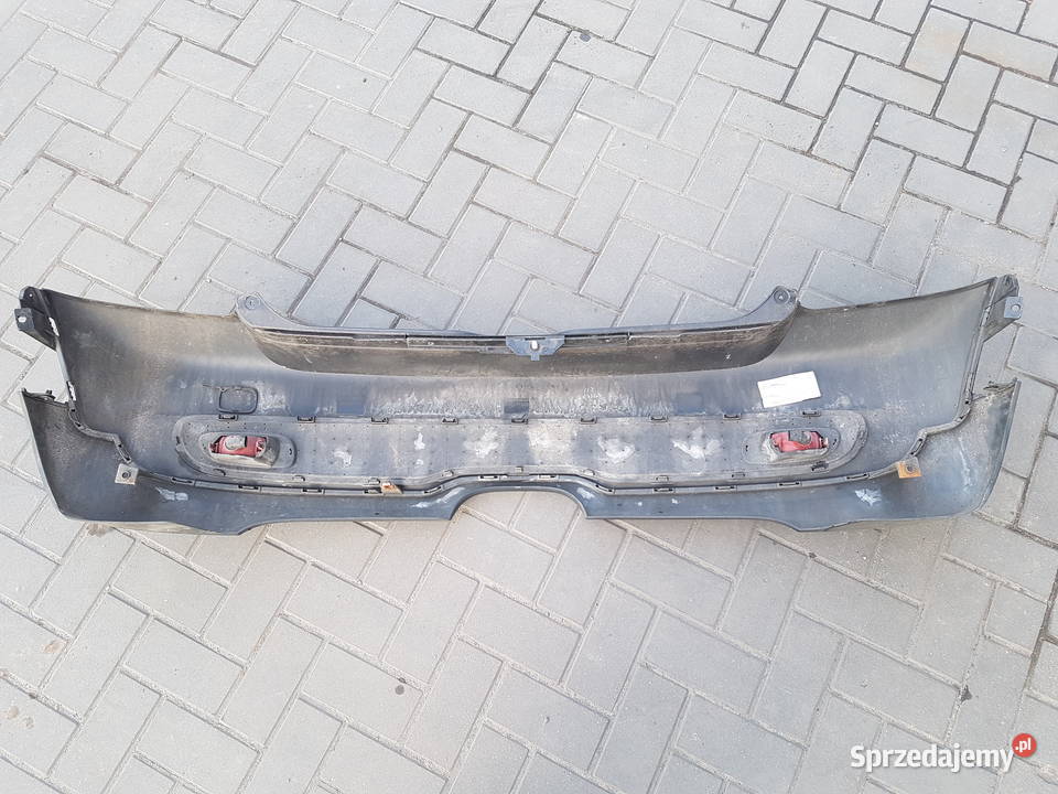 COOPER S R56 ZDERZAK TYL TYLNY SPORT ASTRO BLACK Turek