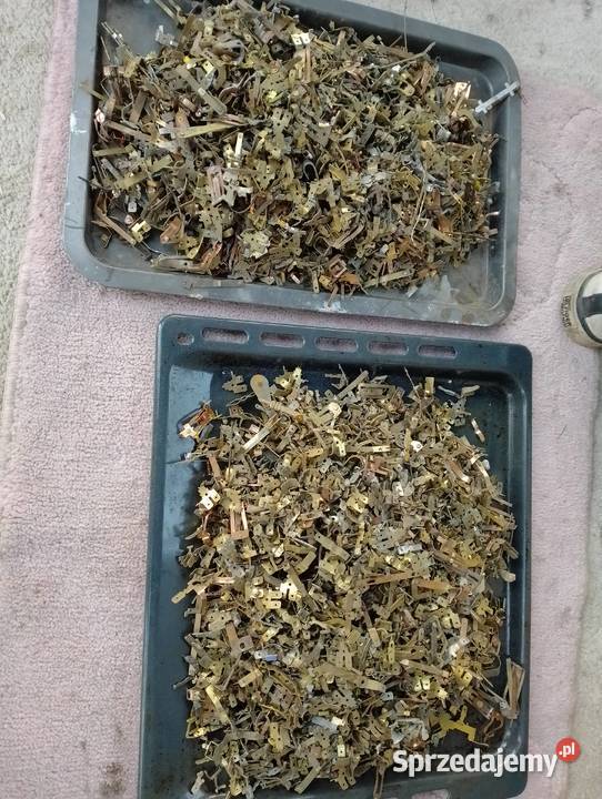 Styki Na Odzysk Srebra 14 Wielgłowy
