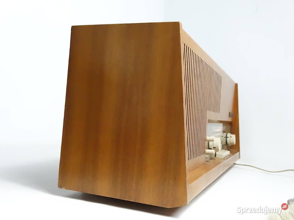 Stare Radio Lampowe Loewe Opta Wisby Type 42056 Antyki Biłgoraj