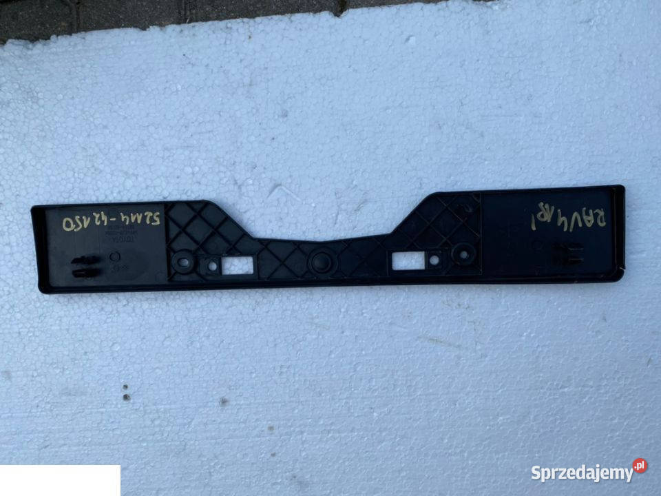 Toyota Rav4 Podstawa Pod Tablice 52114 42150 Kozubszczyzna Sprzedajemy pl