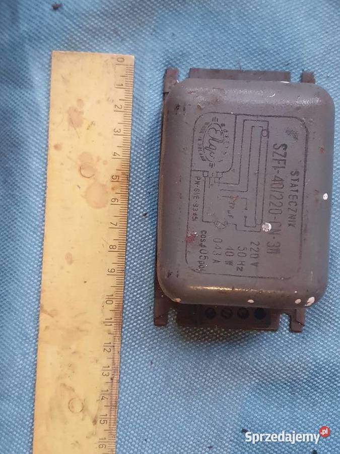 Statecznik SZF140220CN311 indukcyjny Polam Warszawa