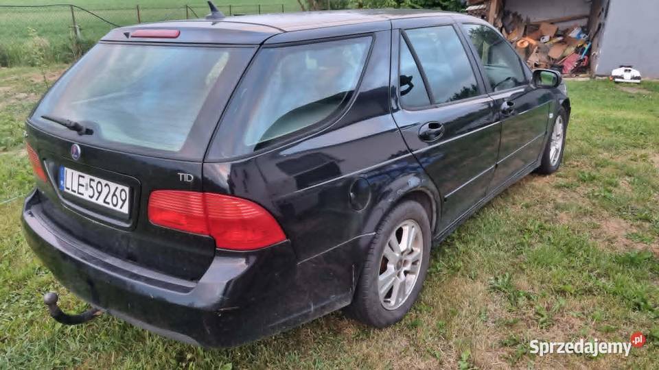 Saab 95 Vector 19 TiD 150 Kombi 2006r Lubartów