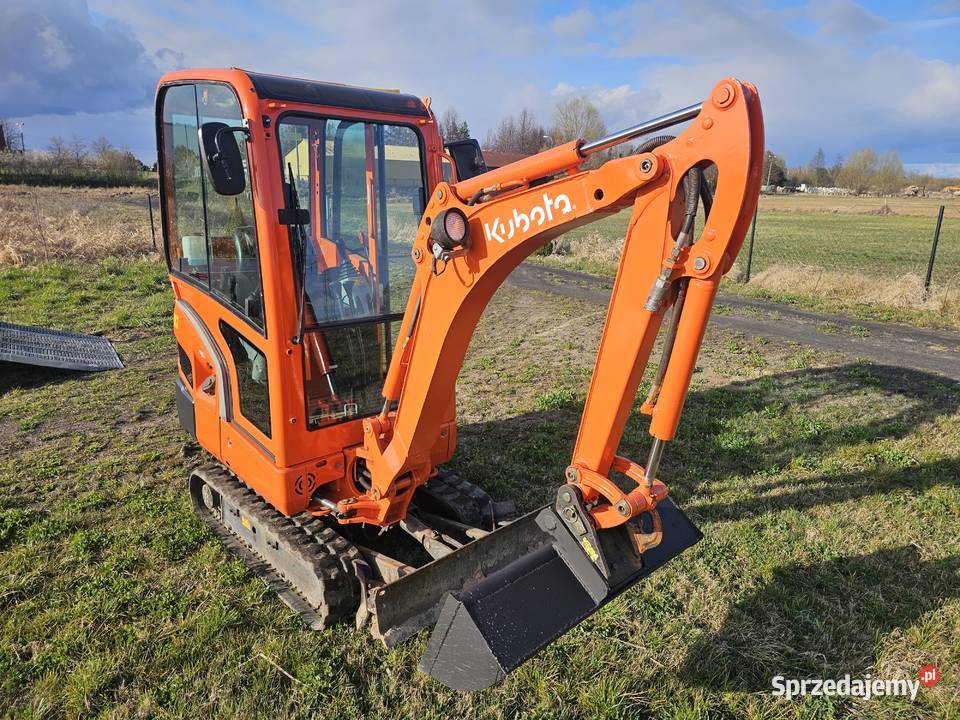 WYNAJEM MINIKOPARKA KUBOTA Bielsk Podlaski