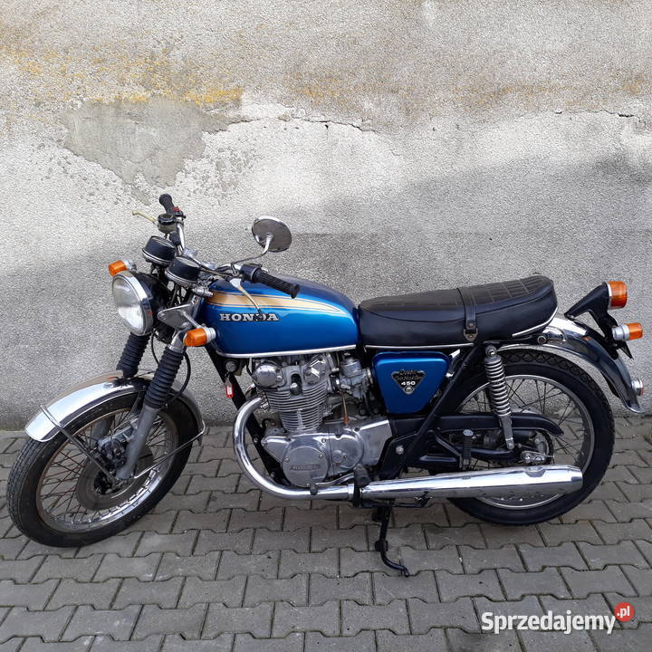 Honda cb 450 motobazar-prl.pl