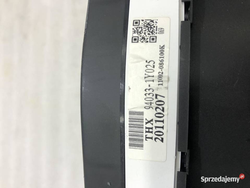 LICZNIK ZEGARY KIA PICANTO II 940331Y025 osobowe Liczniki i zegary