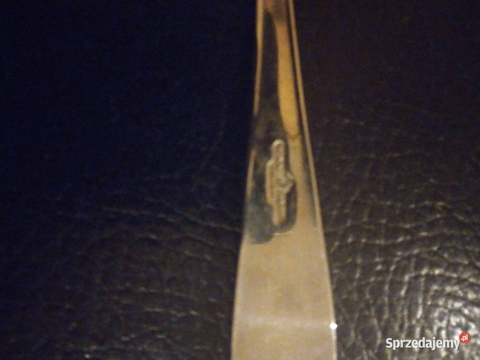 PRL Gerlach Łyżeczka Okolicznościowa Argentum kujawsko-pomorskie