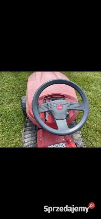 Kosiarka traktorek Castelgarden 140HR Traktorki Białystok