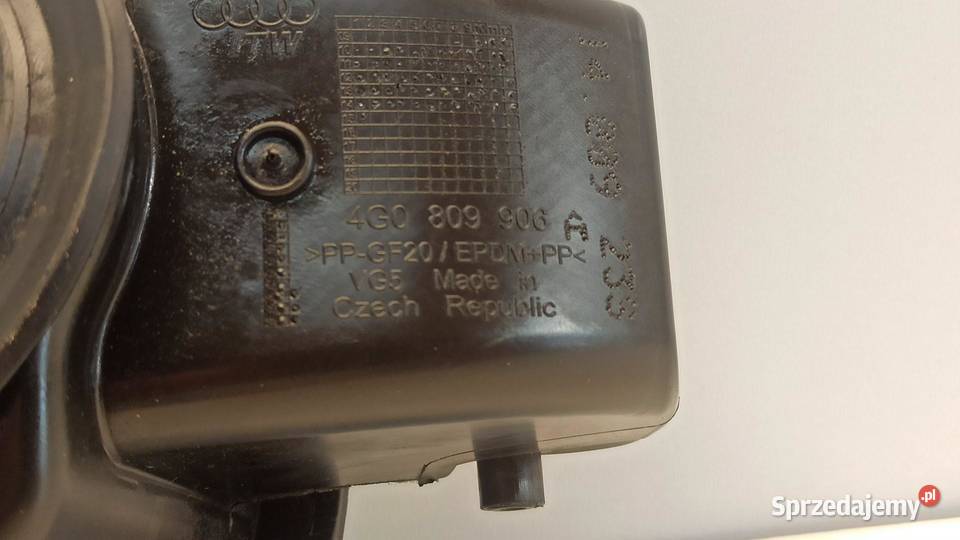 AUDI A6 C7 KLAPKA WLEWU PALIWA LY9C 4G0809906A sprzedam