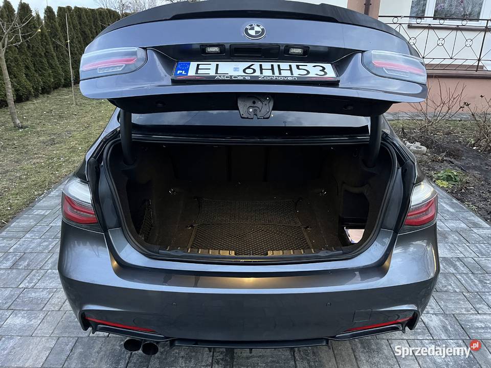 Bmw f30 20d n47t 143 Mpakiet Łódź