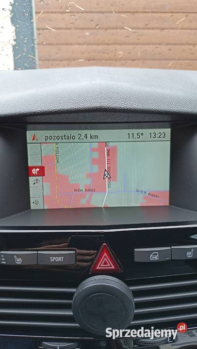 NAWIGACJA POLSKIE MENU OPEL DVD 90 POLSKI JĘZYK Nawigacje GPS łódzkie Aleksandrów Łódzki