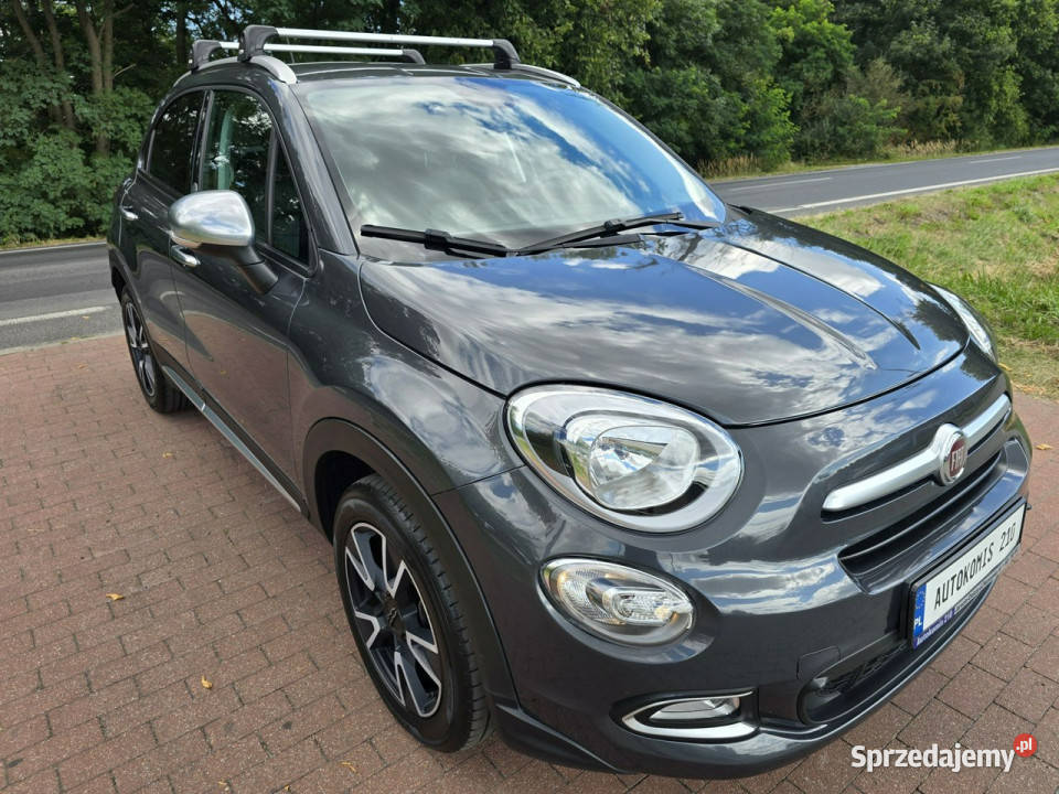Fiat 500x Fiat 500X 16 benzyna Salon 4/5 Cielcza