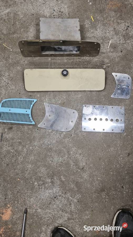 Wyposażenie kokpitu VW Garbus 68r śląskie