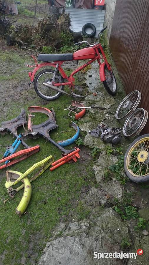 motorowe Romet komar rama 2 sztuki kola błotnik Kielce