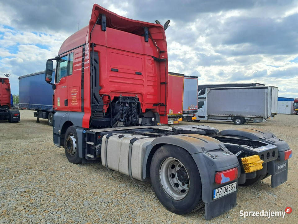 MAN Tgx Poleasingowe Komorniki