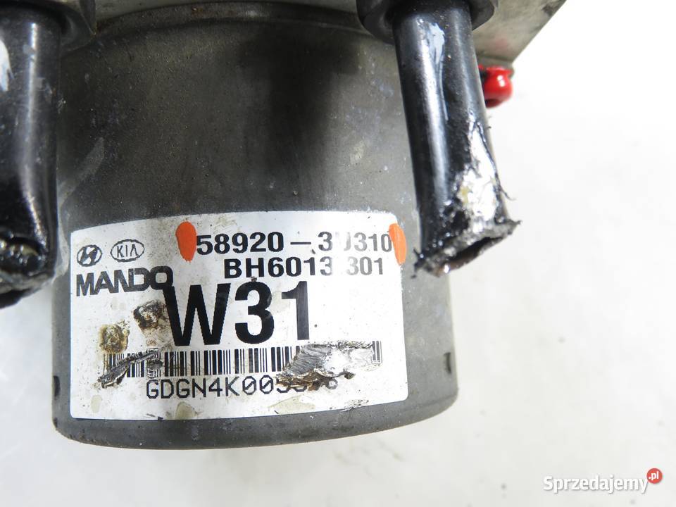 POMPA ABS KIA SPORTAGE III SL 589203U310 Układ ABS i ESP sprzedam