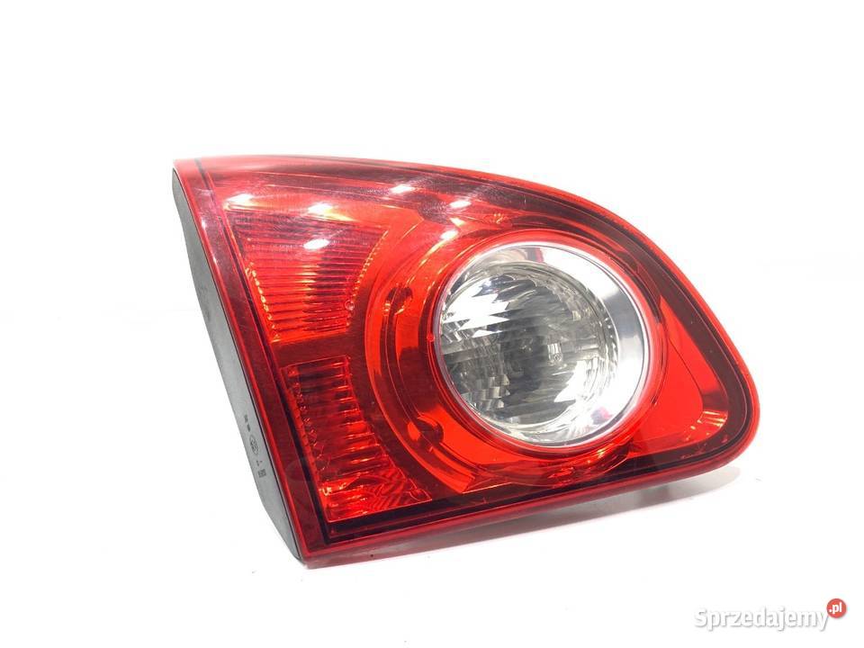 LAMPA TYŁ LEWA WEWNĘTRZNA NISSAN QASHQAI J10 osobowe Części samochodowe