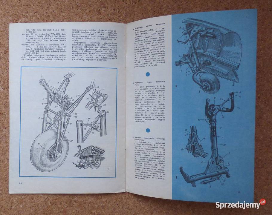 W Kaczkowski Samolot bombowy Pe2 Warszawa