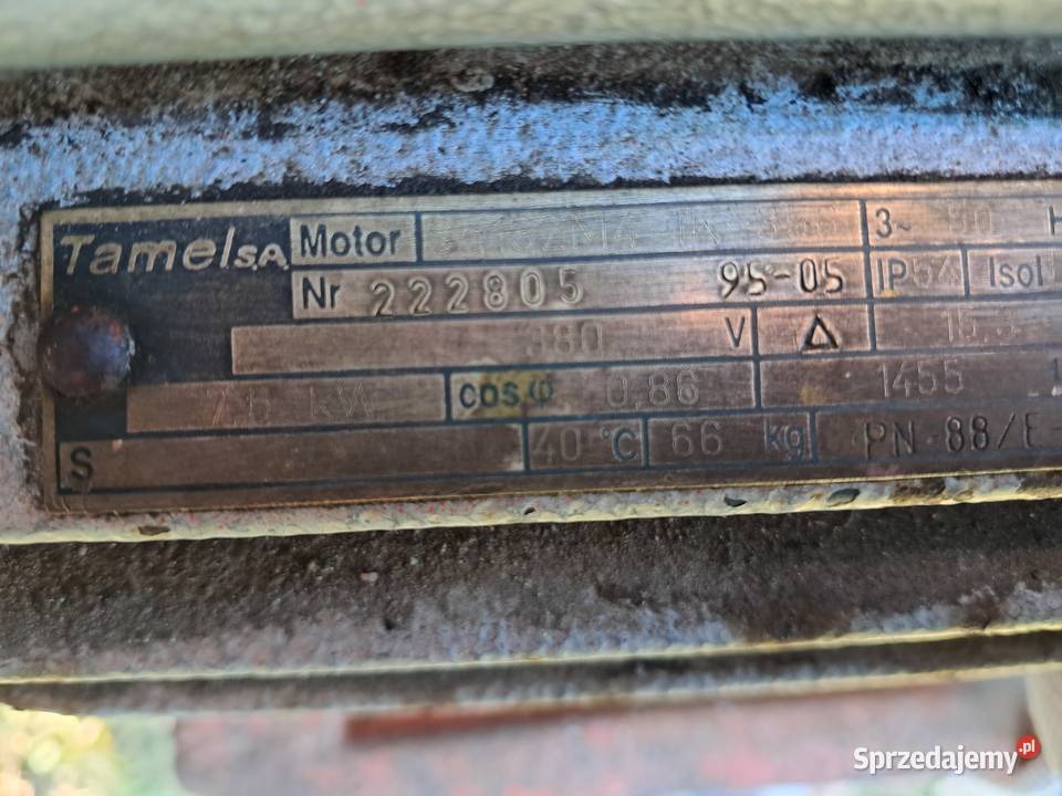 Gniotownik do zboża Sipma H733 Kąkolewo