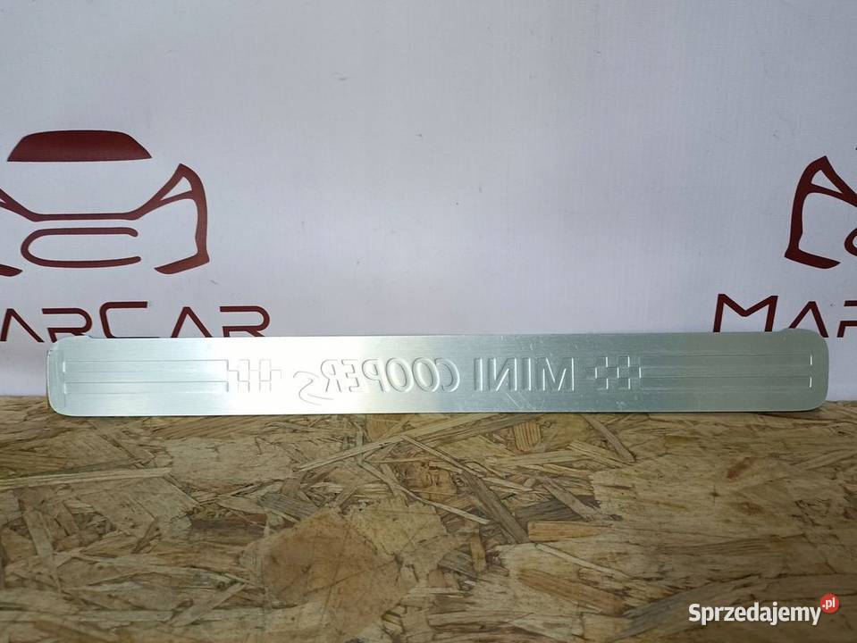 MINI COOPER F54 F55 OSŁONA LISTWA OZDOBNA PROGU osobowe Pozostałe Pleszew