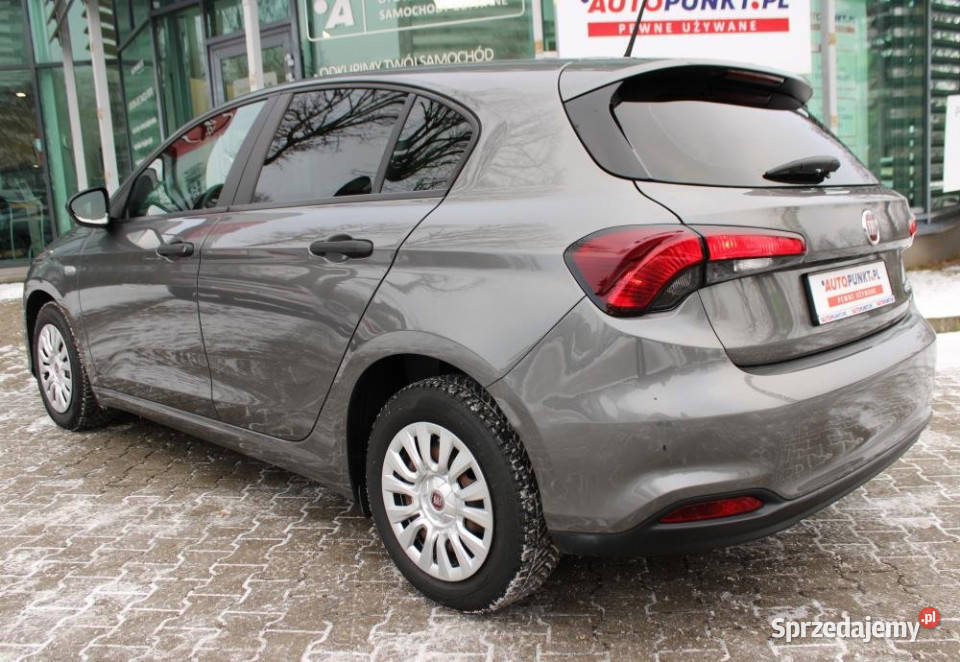 FIAT Tipo 2021r Gwarancja Salon IWŁ ASO FV23 Rok produkcji 2021 Tipo