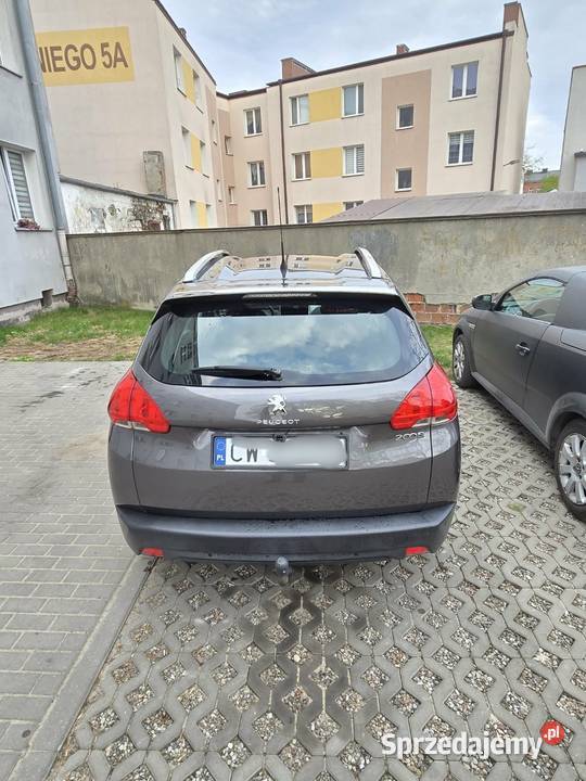 Peugeot 2008 benzyna sprzedam