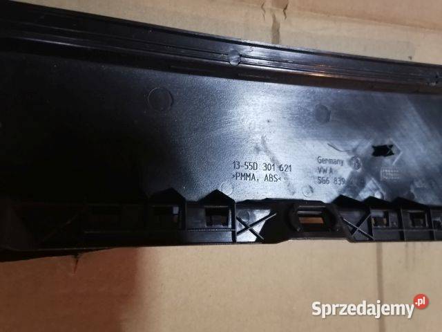 Golf VII listwa słupka drzwi tył lewy 1219r osobowe Listwy i nakładki małopolskie Tarnów