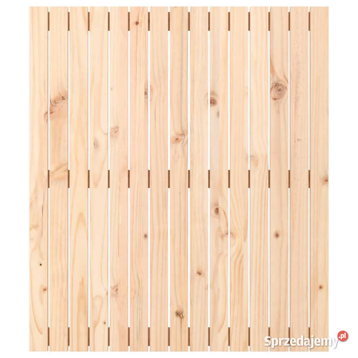 Wezgłowie łóżka 955x3x110 lite drewno sosnowe