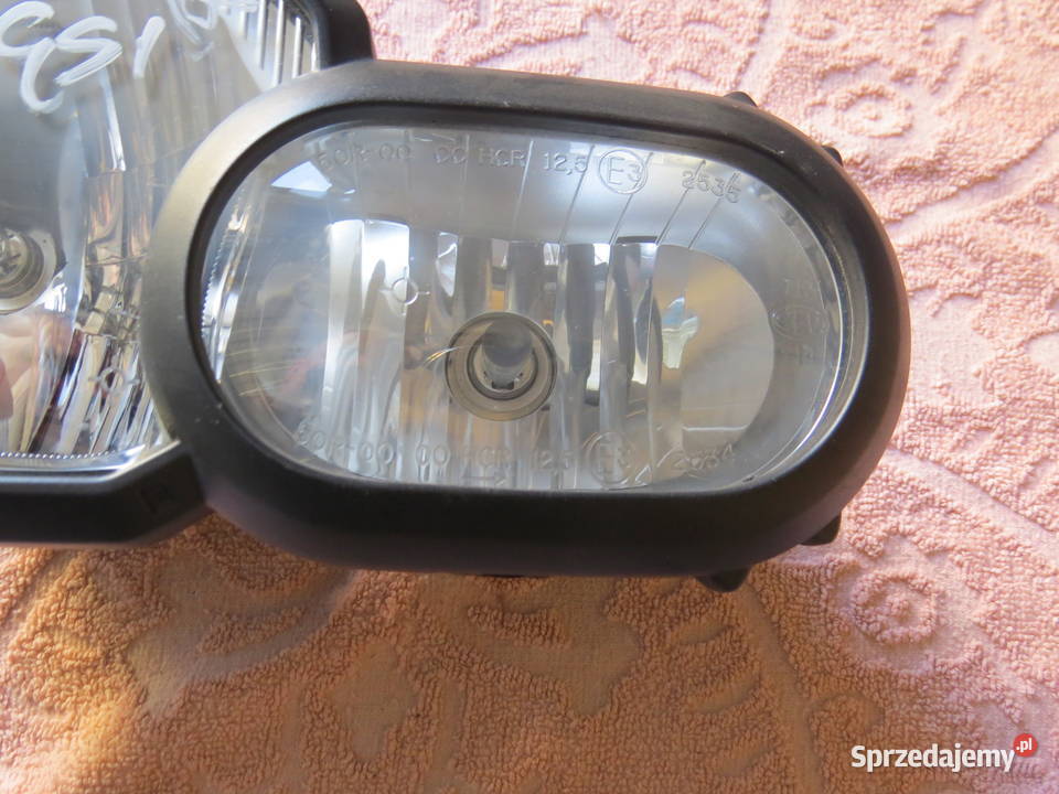 BMW GS650 GS 650 800 0812 lampa przód przednia Warszawa