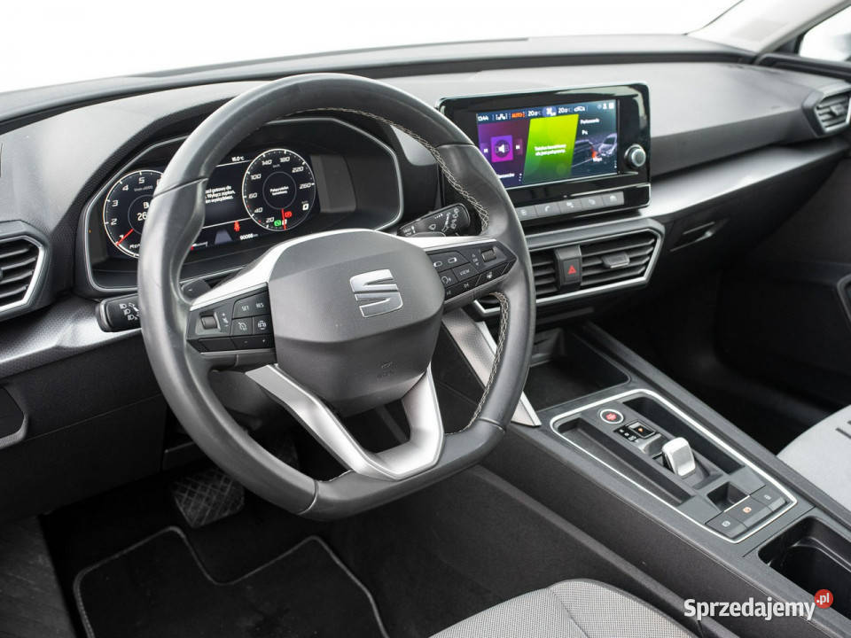 Seat Leon 15 TSI DSG Podgrzf I kier Czcof automatyczna pomorskie Gdańsk sprzedam