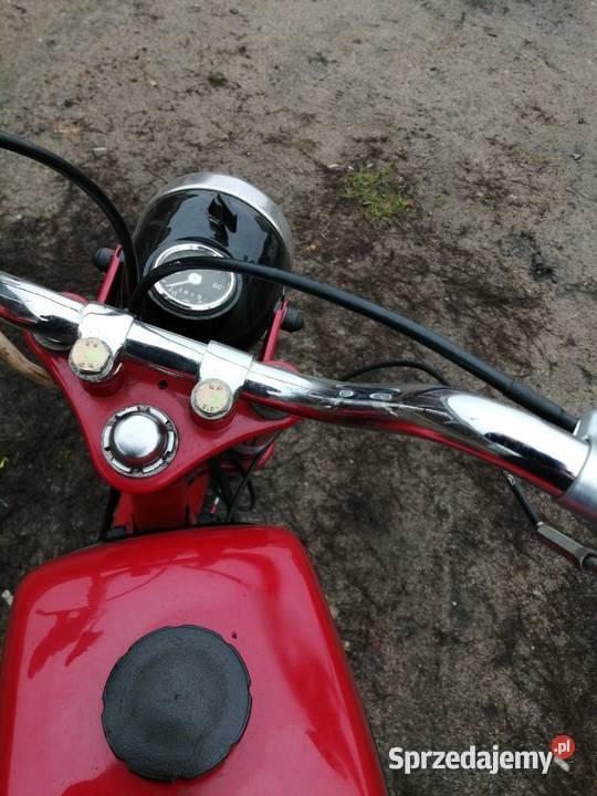 motorower romet ogar 200 Piła sprzedam