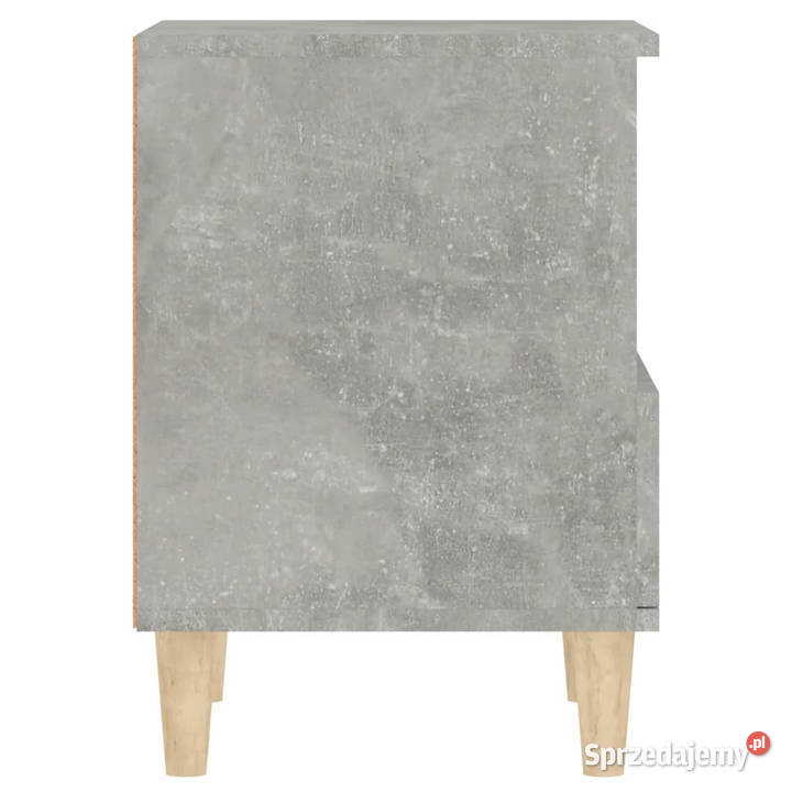 Szafka nocna szarość betonu 40x35x50 WM821802 Warszawa sprzedam