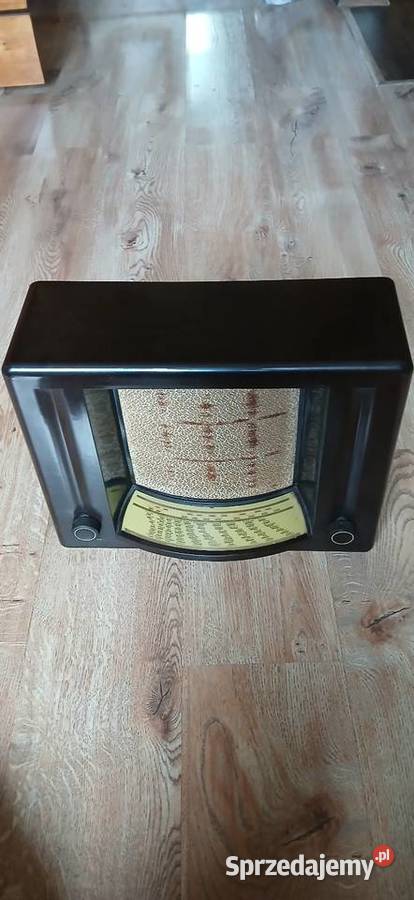 Radio lampowe firmy Philips z lat 30 tych Kraków sprzedam