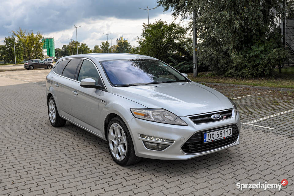 Ford Mondeo 20TDCI 163 Automat Skóry Lift Rok produkcji 2011 Wrocław