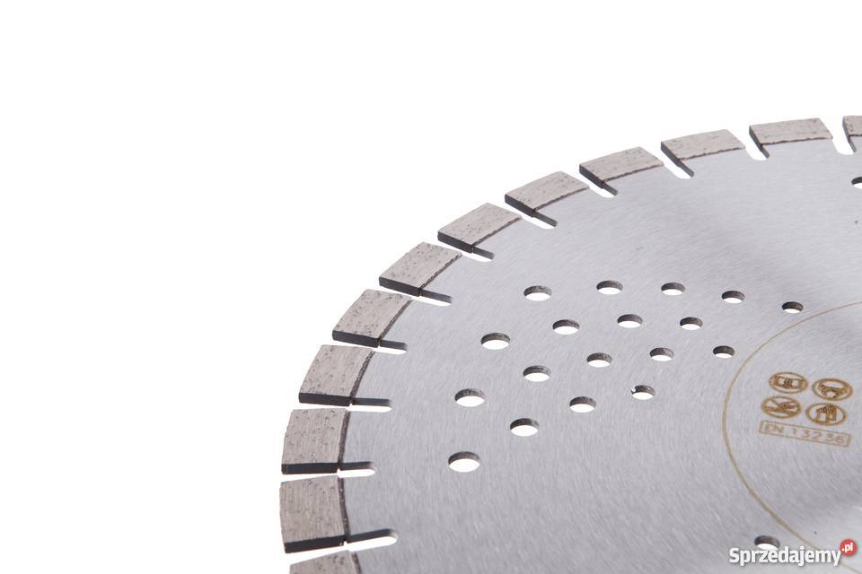 TARCZA DIAMENTOWA 300 DO BETONU CEGŁY PIŁA 300 Wrocław
