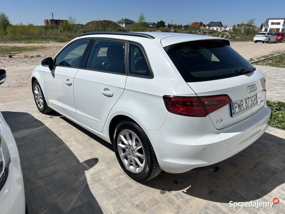Audi A3 2017r manualna