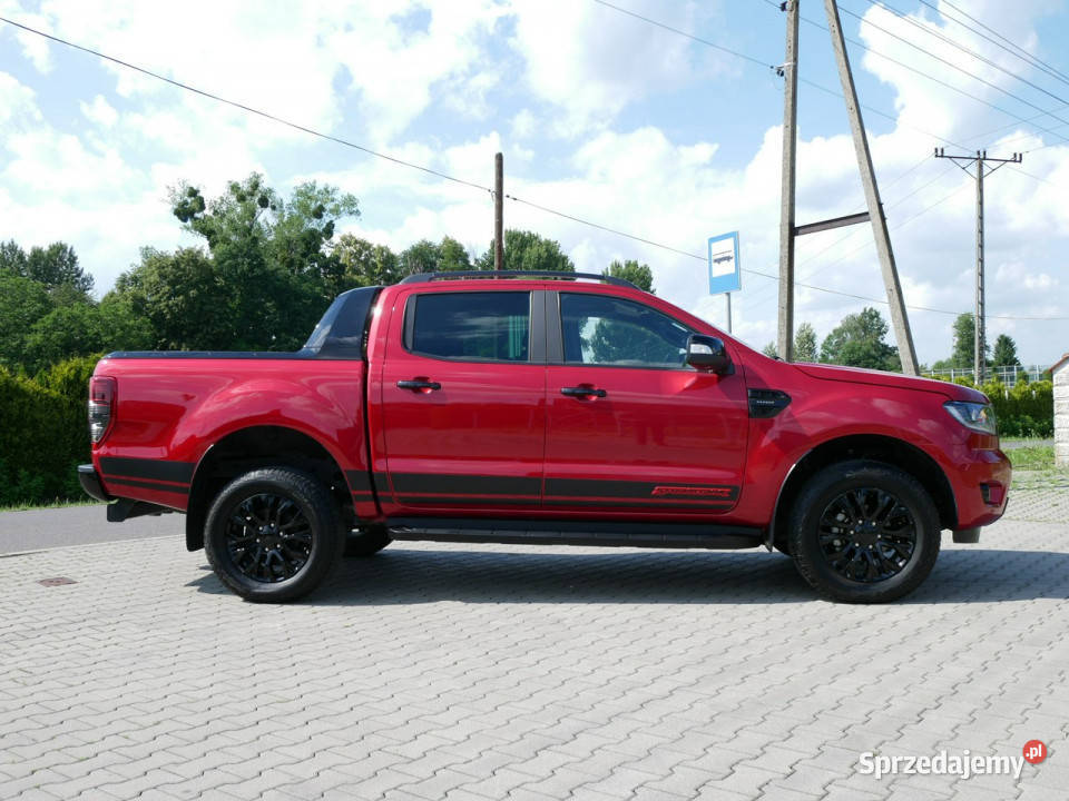 Ford Ranger 20 EBlue 213 Eu6 Stormtrak 4x4 przyciemniane szyby śląskie Goczałkowice-Zdrój