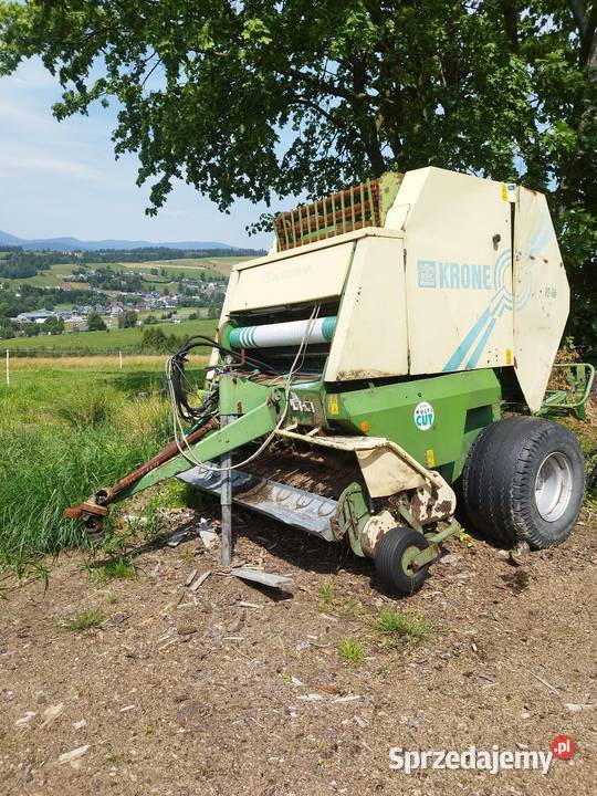 Krone 1016s rotor siatka uszkodzona Noże Jabłonka sprzedam
