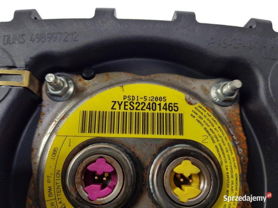 PODUSZKA AIRBAG OPEL VECTRA C 13203886 Lipno