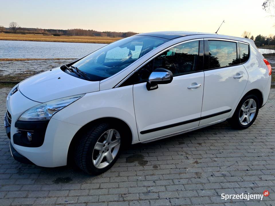 Peugeot 3008 Wólka Tanewska