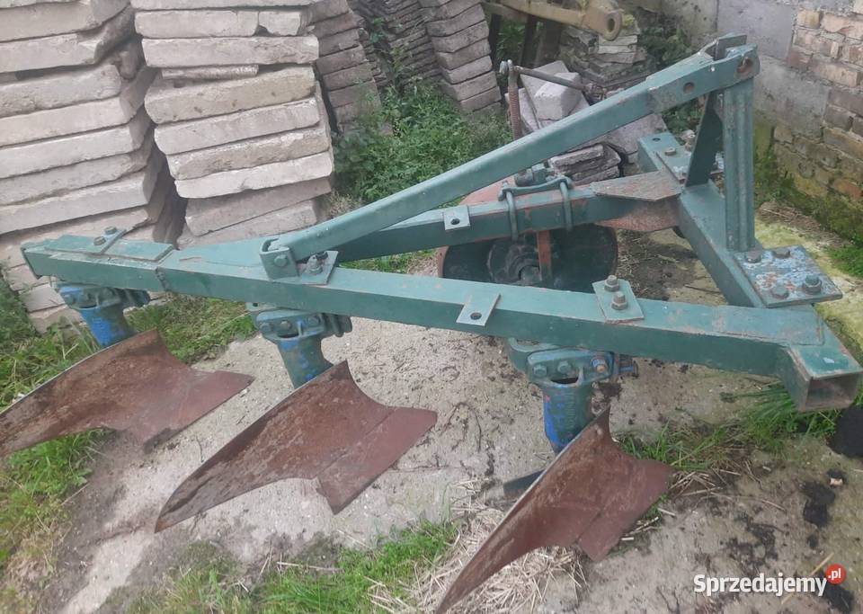Pług 3skibowy zagonowy
