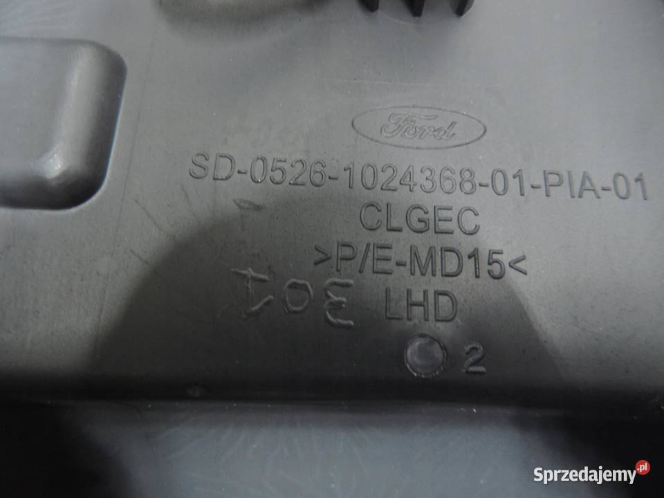 Ford Focus MK3 Tunel środkowy grzanie foteli