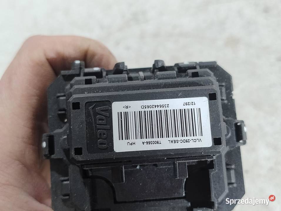 REZYSTOR OPORNICA RENAULT CLIO IV VLCL29DCSEAL Motoryzacja