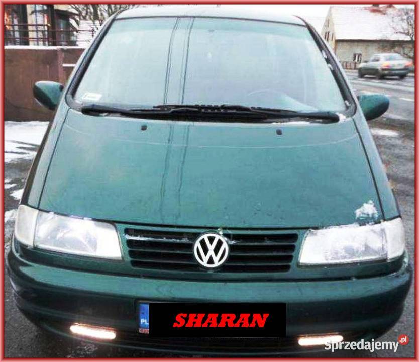 SHARAN 28 BENZYNAGAZ MANUAL Wrocław