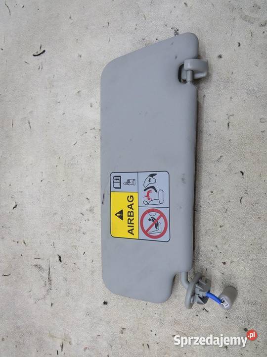 OSŁONA PRZECIWSŁONECZNA LEWA VITARA III Podsufitki