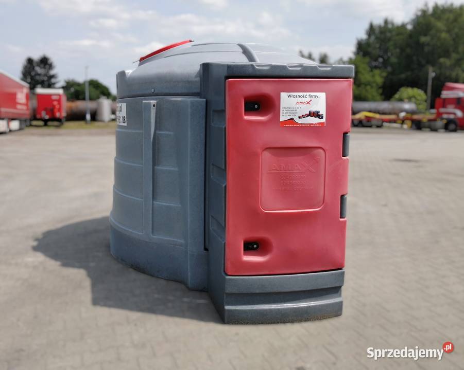 Zbiornik 5000 L na olej napędowy opał